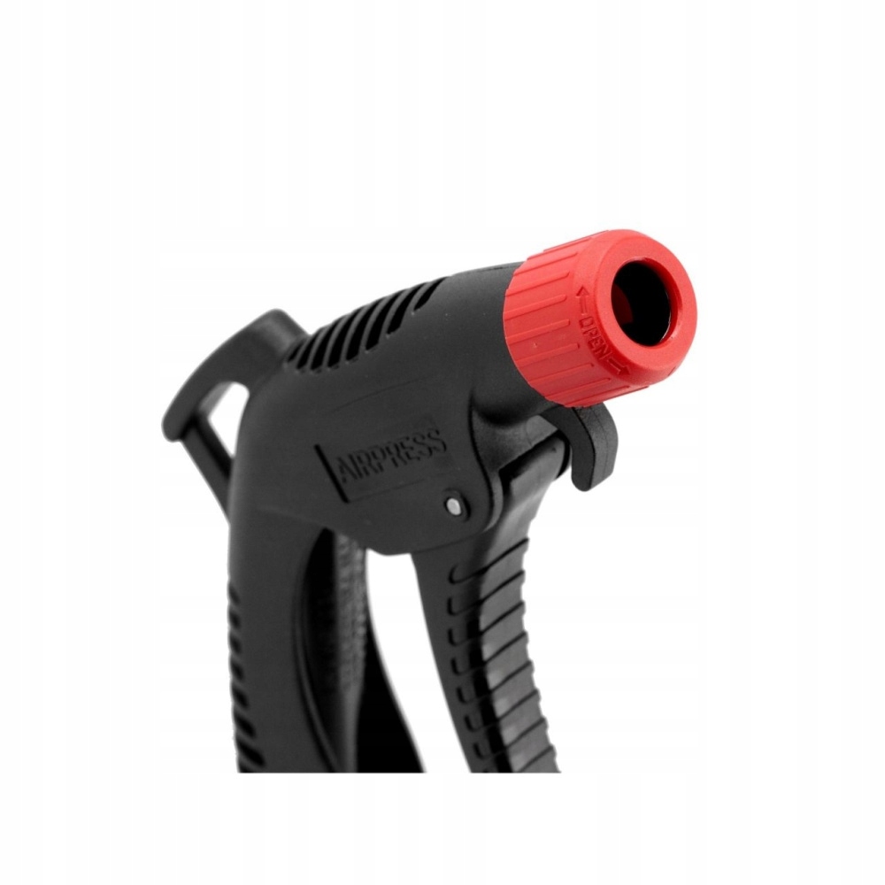 Airpress Pistolet do przedmuchiwania 7 dysz zestaw Waga produktu z opakowaniem jednostkowym 0.5 kg