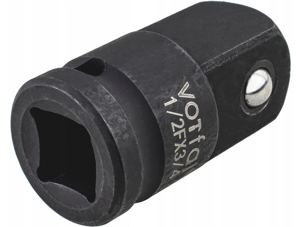 Redukcja Udarowa Adapter Udar Do Nasadek Kulka 44 MM 1/2 F Na 3/4 M