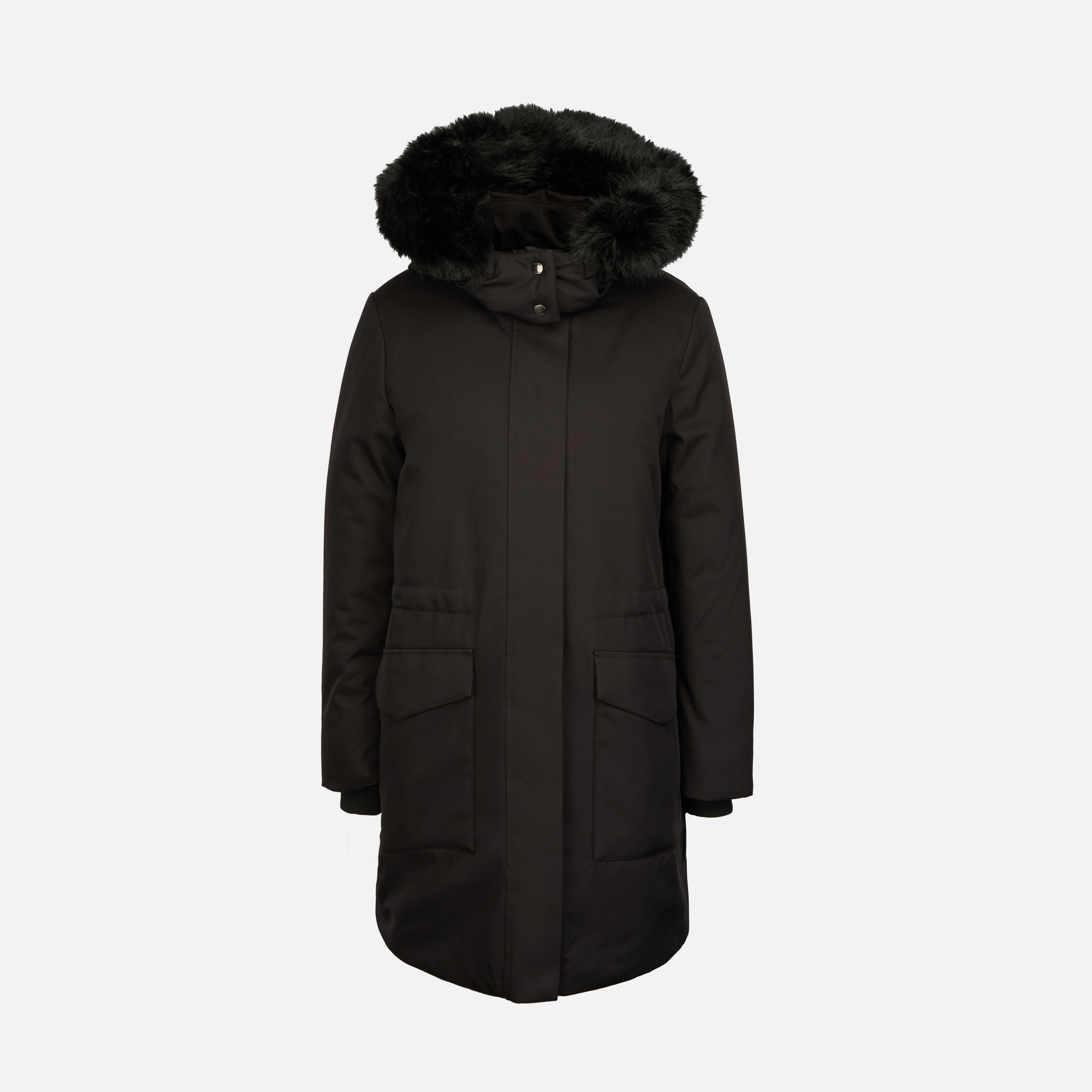 Geox Černá dámská parka Geox Spherica