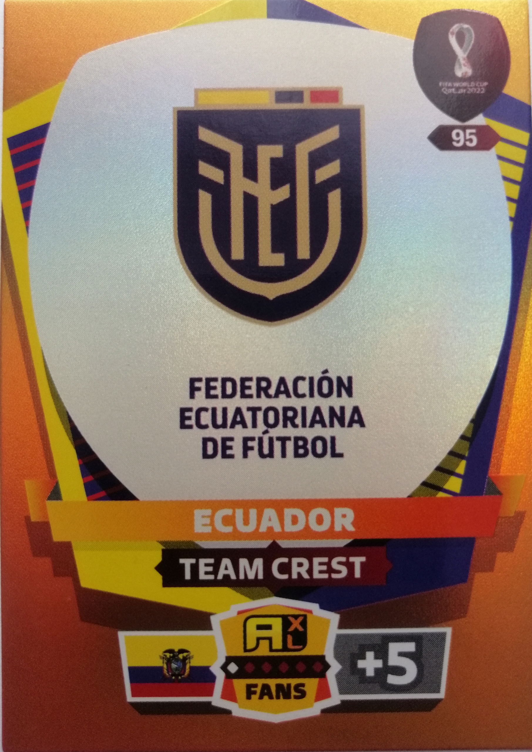 World Cup Qatar 2022 Team Crest Logo 95 Ekwador