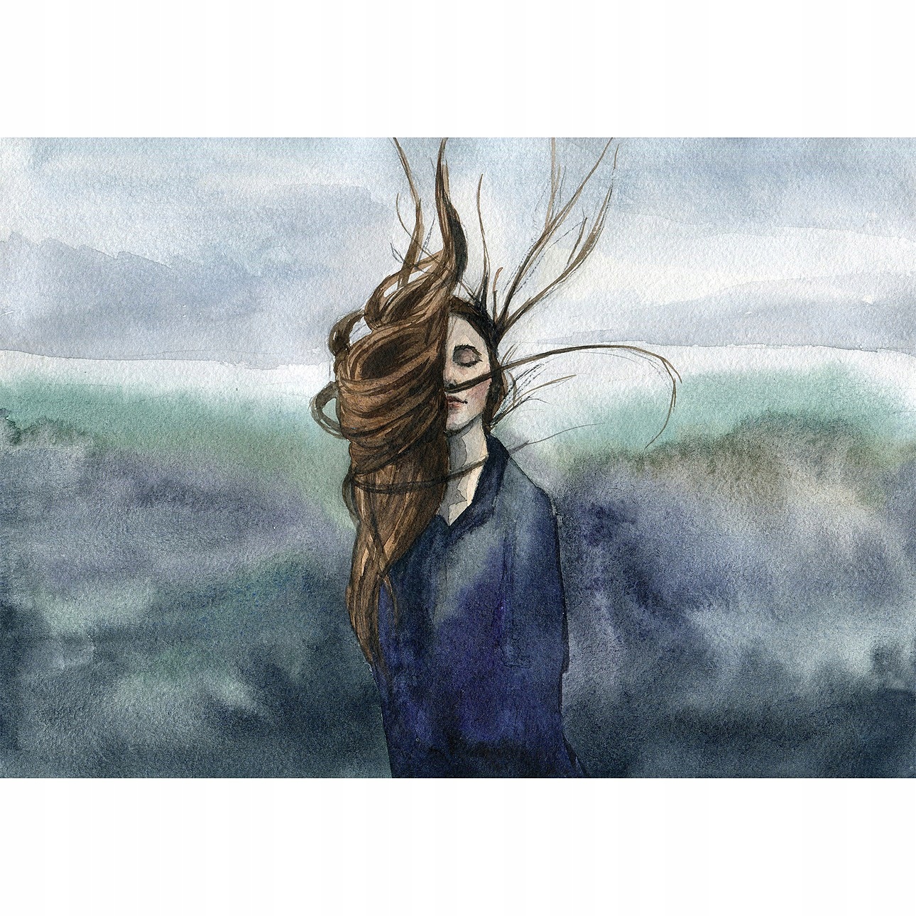 Dekoria Obraz na plátně canvas Wind 50x35