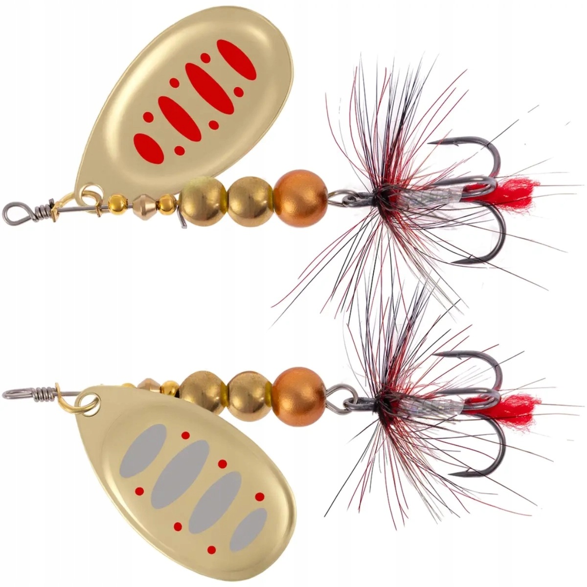 Obrotówka X-Fish Sirius N4 12g Gold Srd