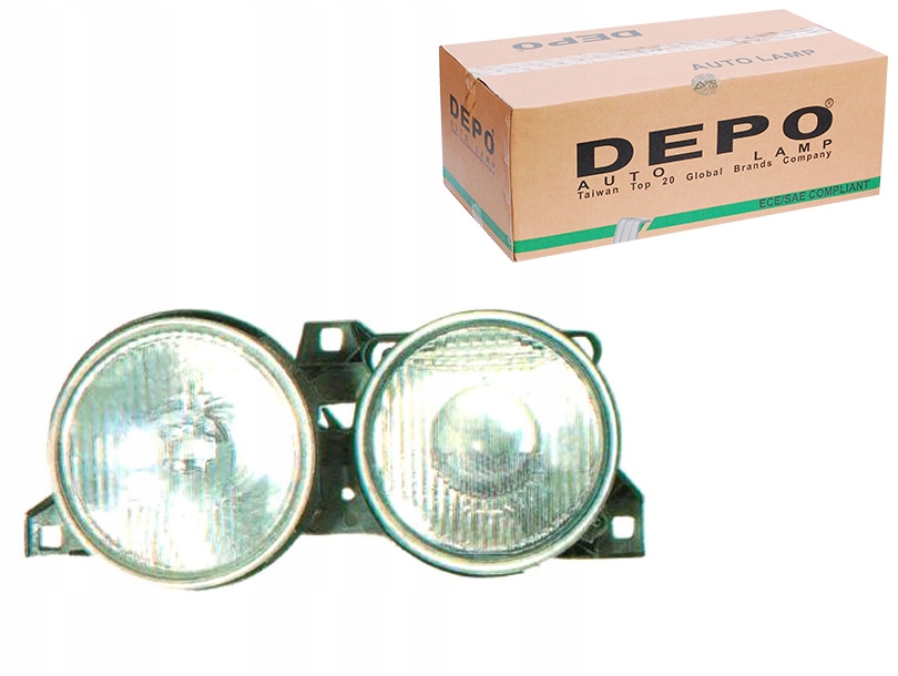 фара Depo 444-1116R-LD-E