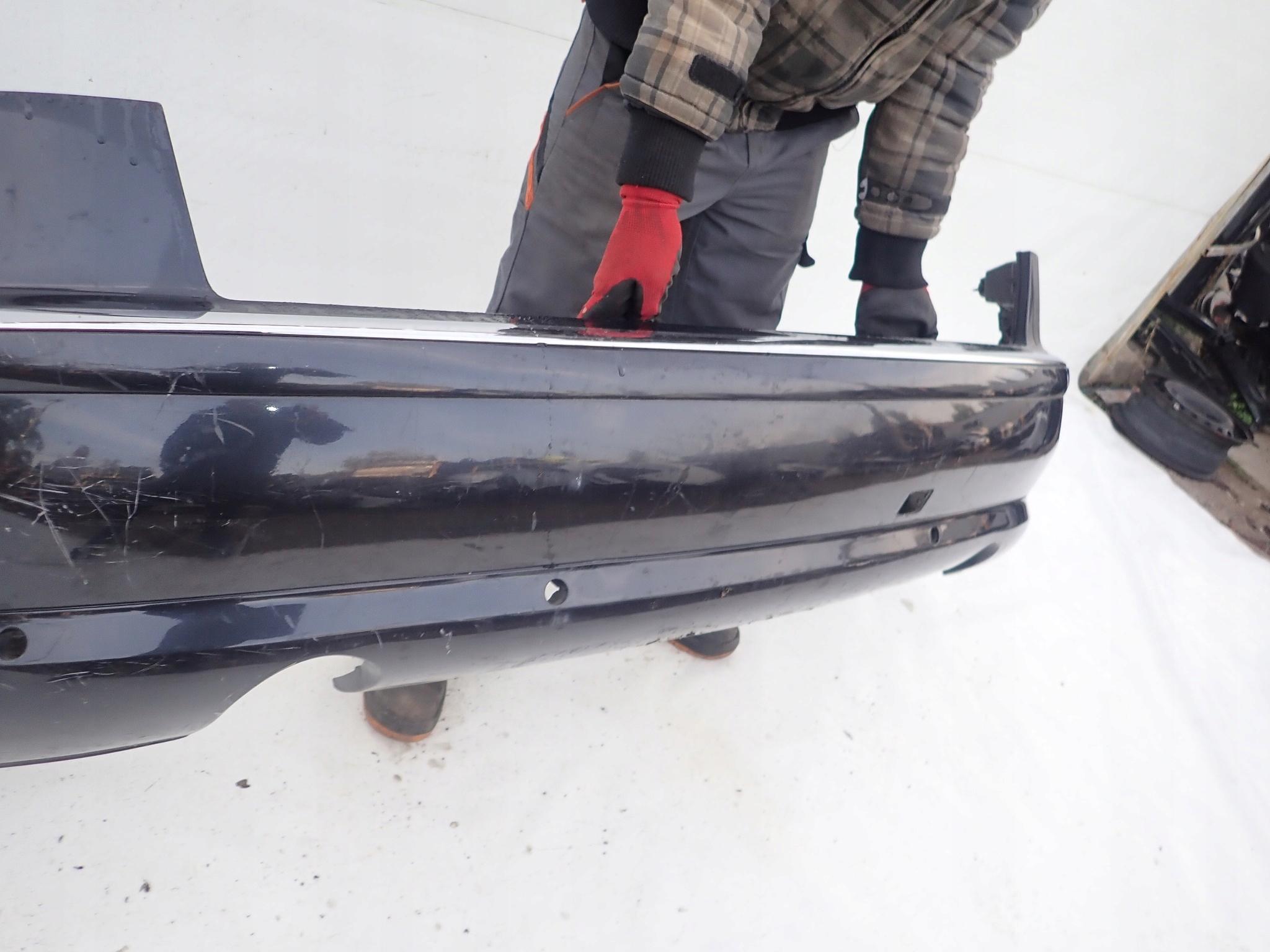 AUDI A8 D3 02-09 bumper rear part rear PDC