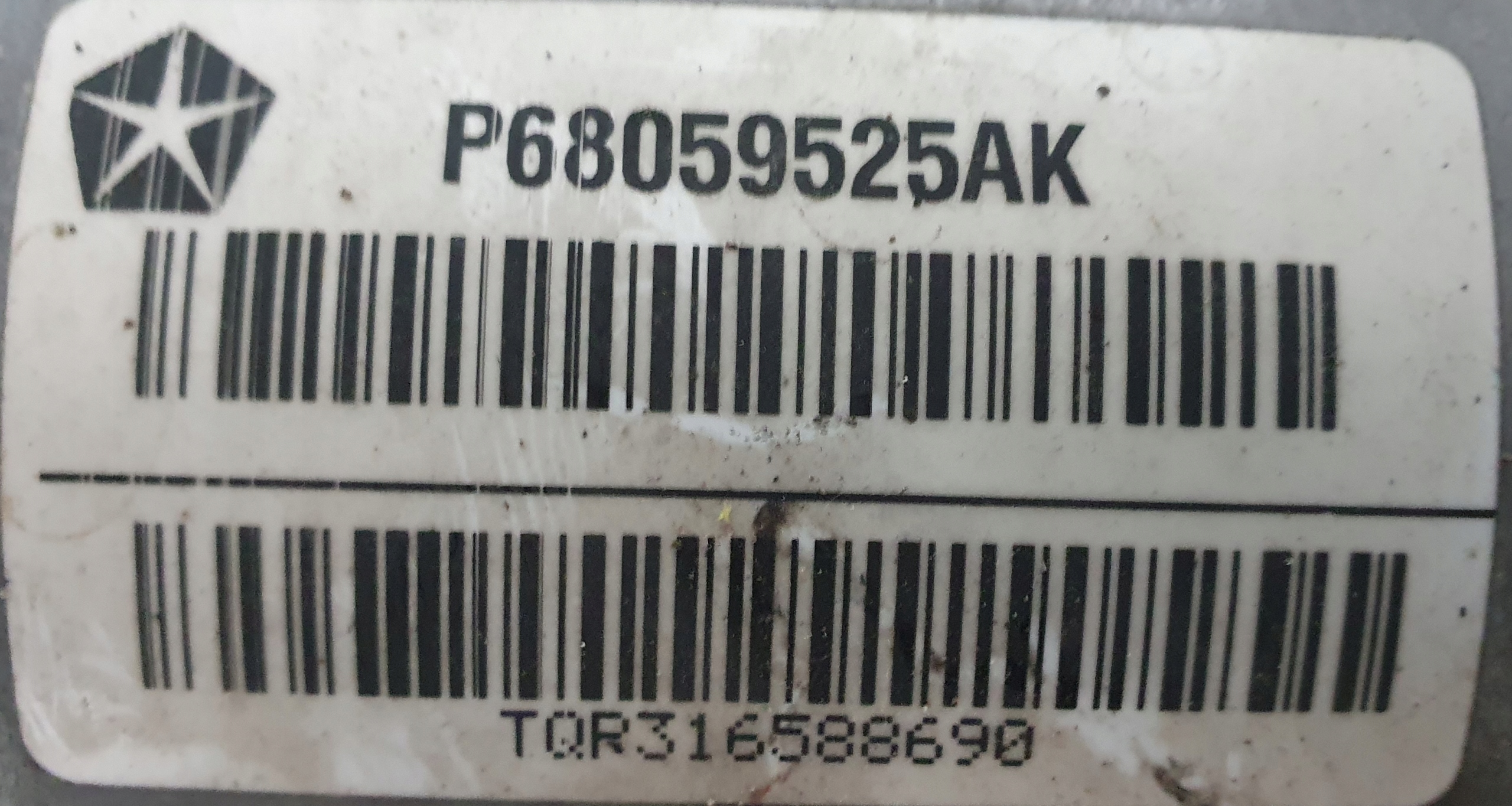 DODGE CHARGER 2015- 5.7 POMPA WSPOGANIA SPH0610 A5101056