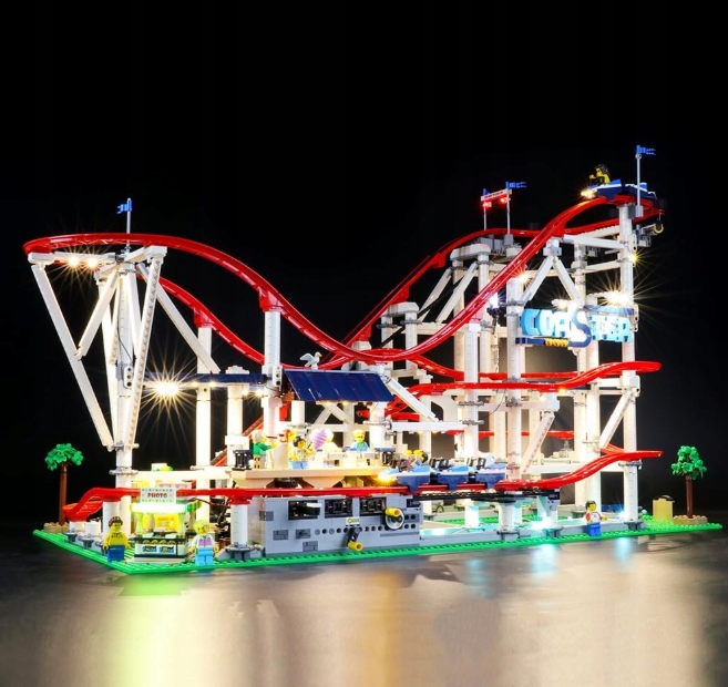 Briksmax Sada Led osvětlení pro Lego 10261