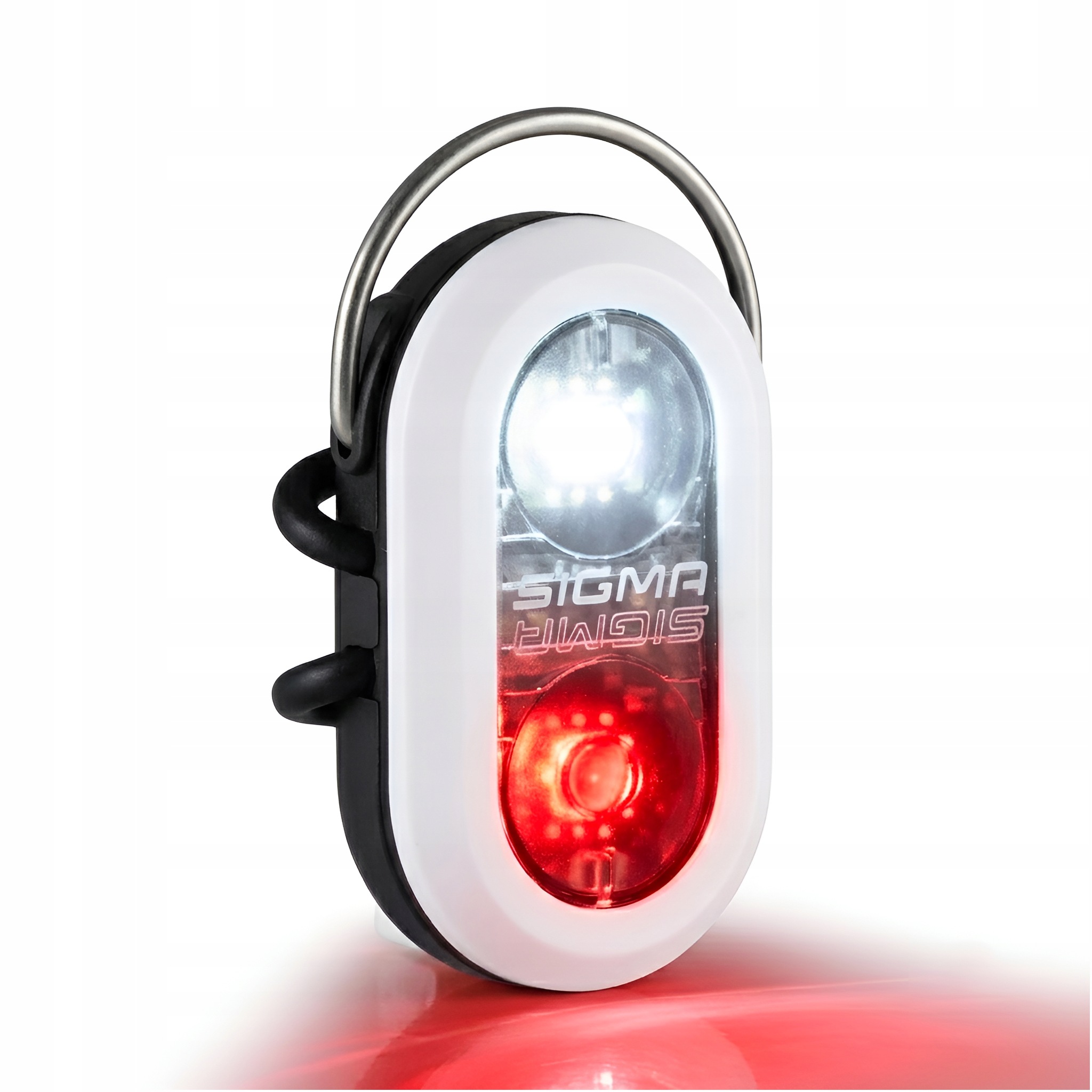 Lampka rowerowa Sigma Micro Duo biała