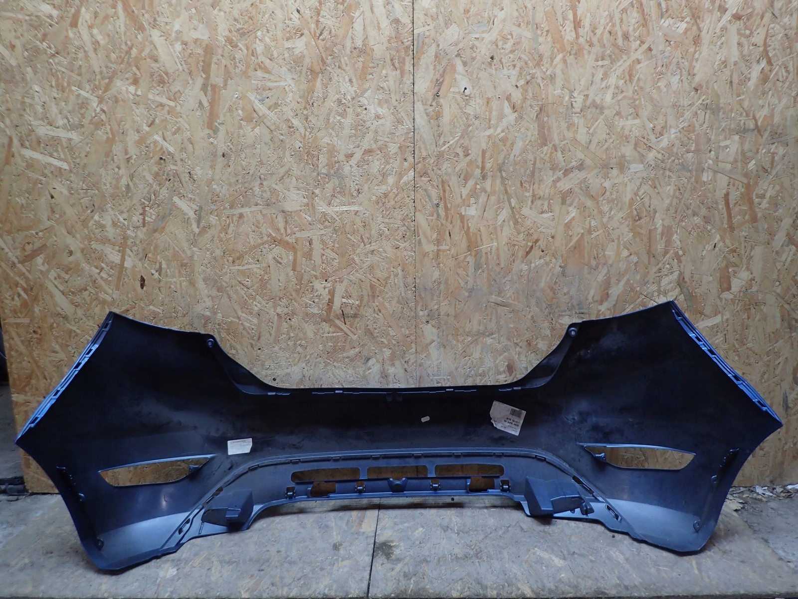 bumper rear part rear FORD FIESTA MK7 VII 2008-2017R