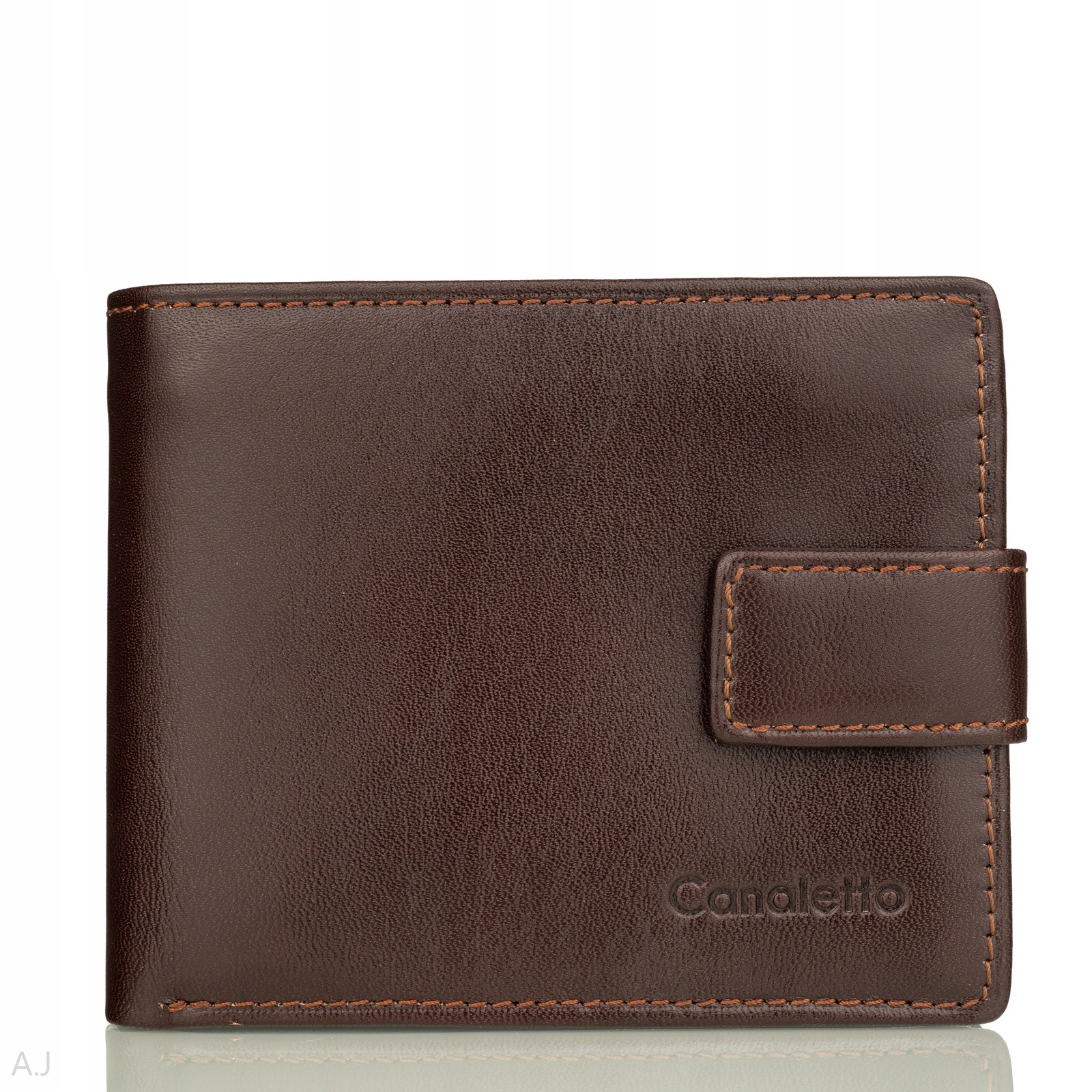 Pánská Kožená Peněženka Elegantní Proti Krádeži