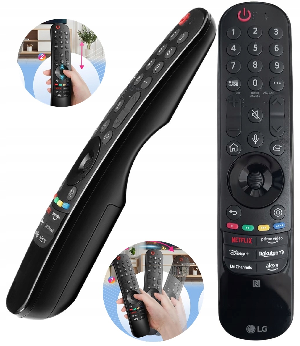 Originální Dálkový Ovladač Nový Dálkový Ovladač Pro Televizor 55UN81003LB Lg