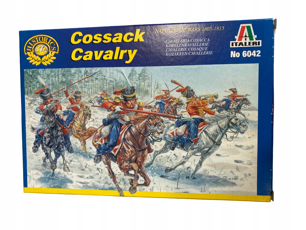 Italeri 6042 Cossack Cavalry Napoleonic Wars