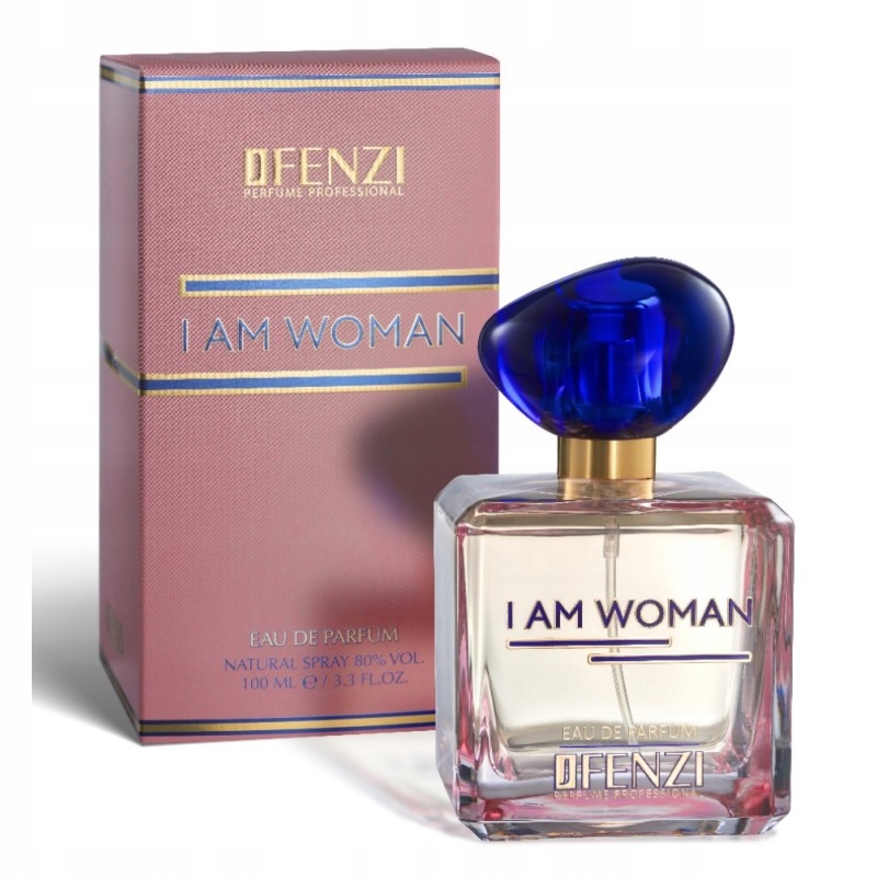 

I am woman eau de parfum 100 ml JFenzi