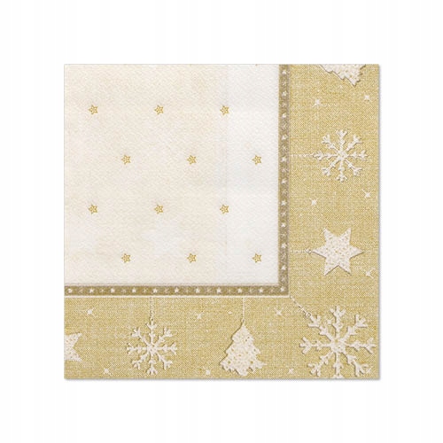

Serwetki świąteczne Gwiazdki X-mas 25x25cm 20szt