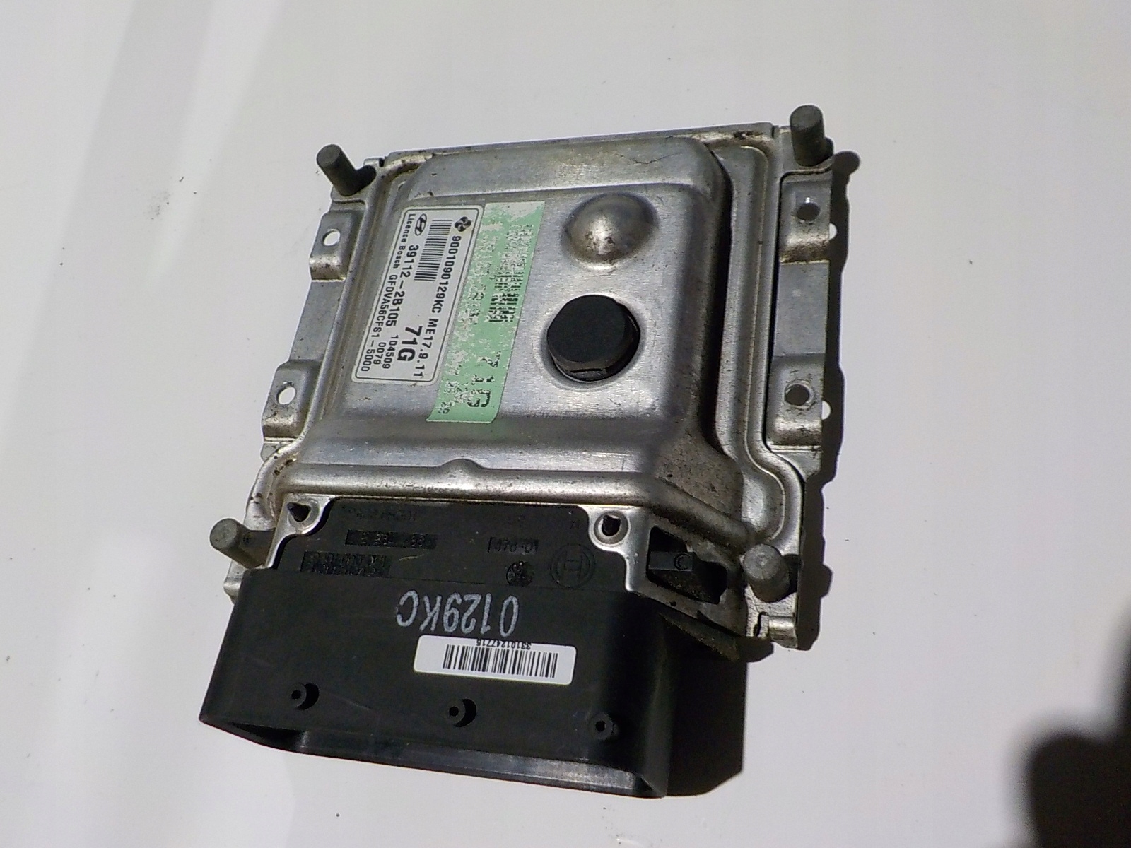 HYUNDAI I30 computer bedienteil 39112-2B105