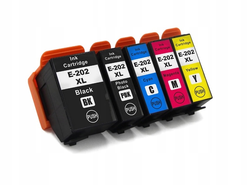 

5xTUSZE Do Epson 202XL XP6000 XP6005 XP6100 XP6105