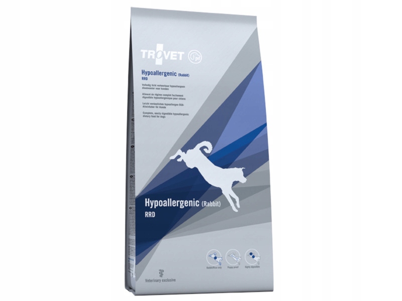 Karma dla psa Trovet Hypoallergenic Rrd z Królikiem 12.5 kg