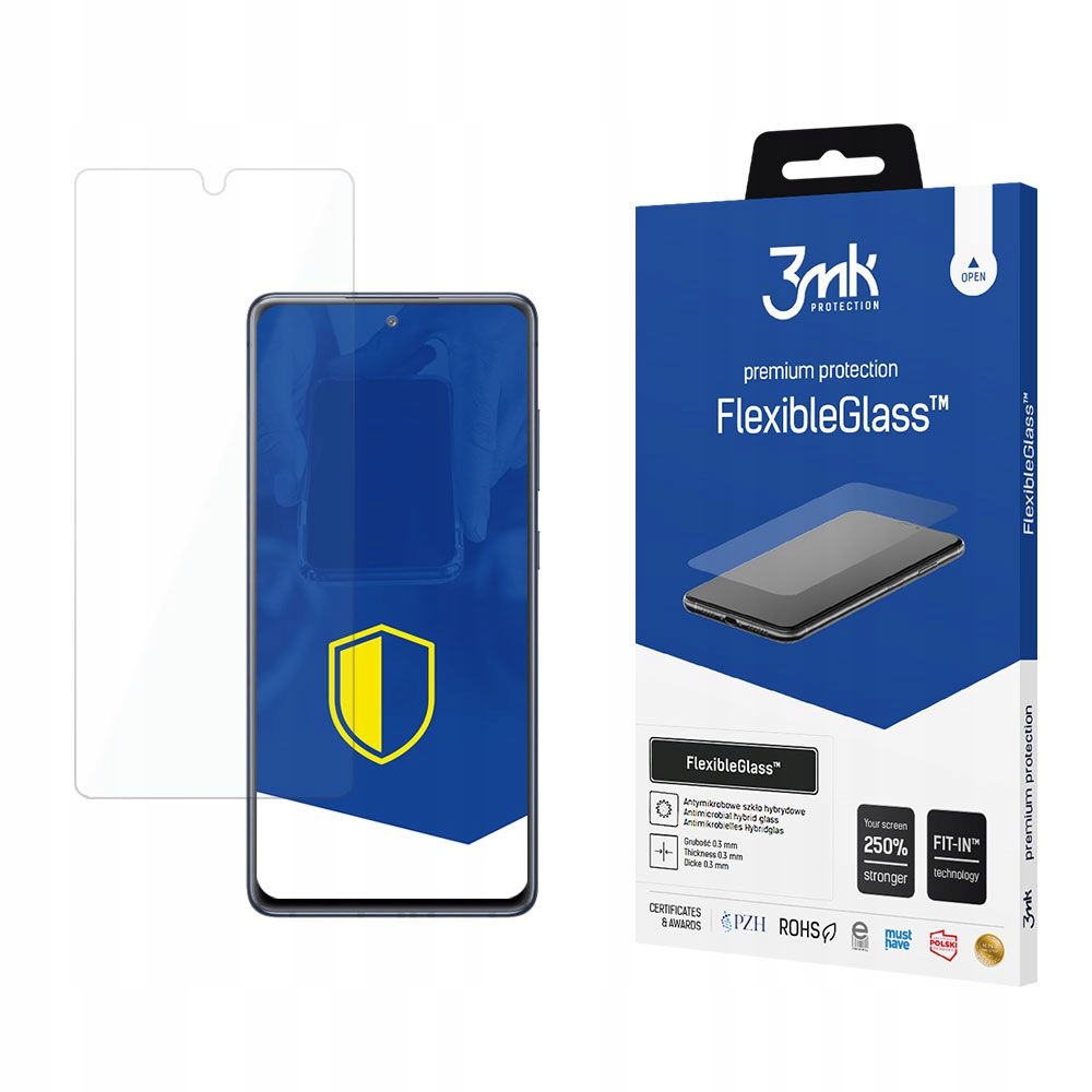 Szkło hybrydowe na ekran do Samsung Galaxy M51 3mk FlexibleGlass