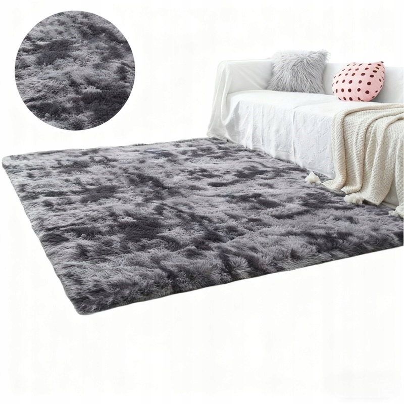 Koberec protiskluzový, moderní měkký obývací pokoj 180x285