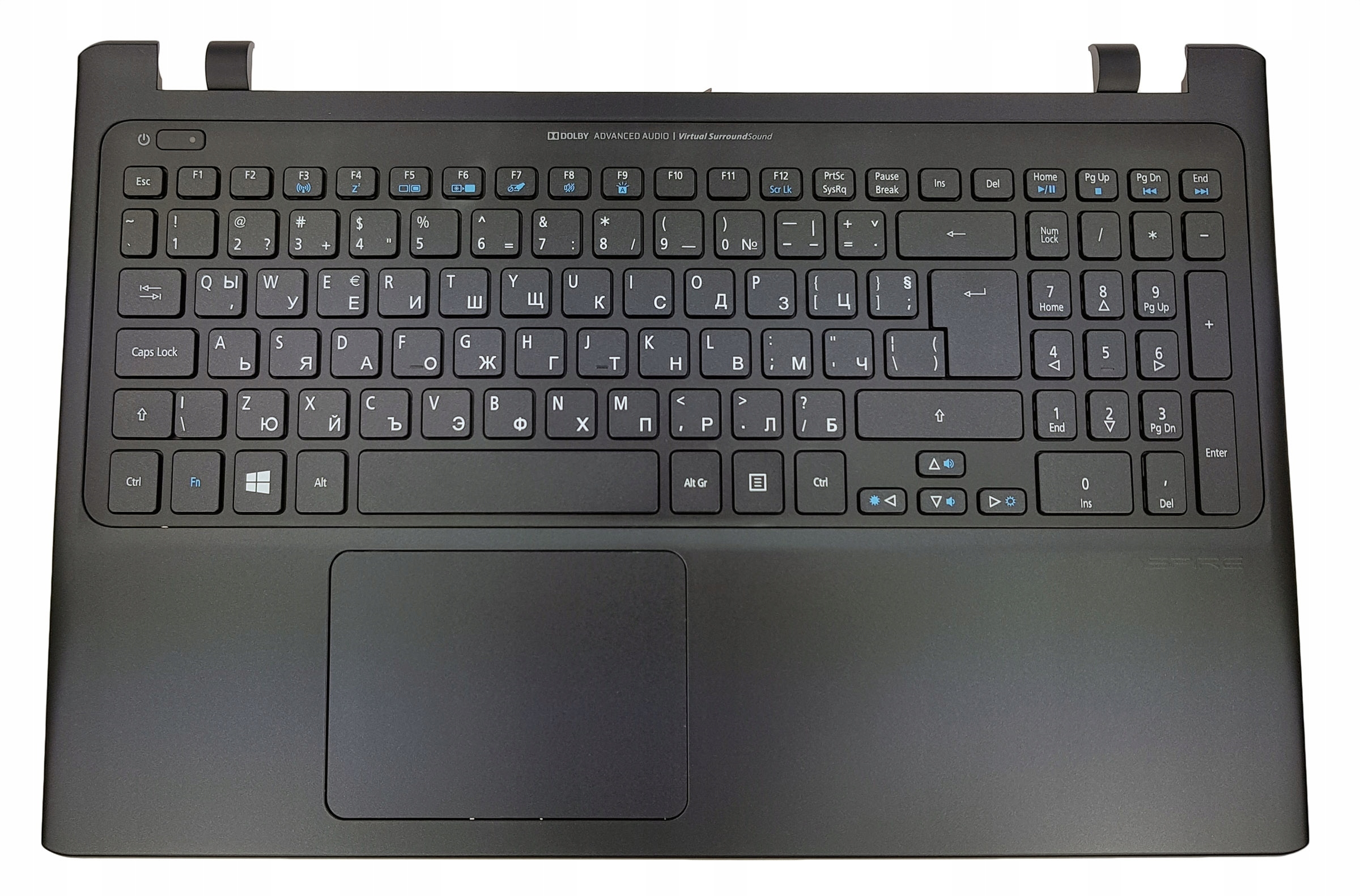 Nowa Obudowa Klawiatura Acer Aspire V5-551 V5-551G Touchpad Bułgarska
