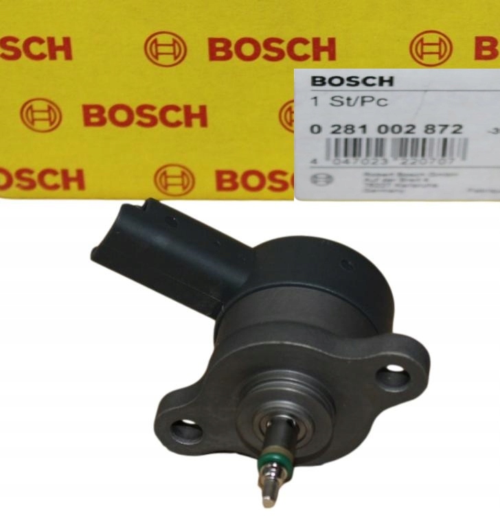 0 281 - BOSCH 0281002872 КЛАПАН РЕГУЛЮВАННЯ ТИСКУ CR
