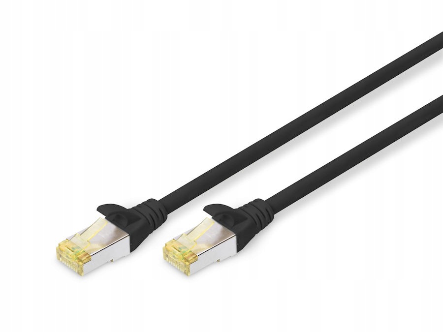 Patch cord S-ftp kat. 6A Awg 26/7 Lsoh 0,25m czar Digitus DK-1644-A-0025/BL