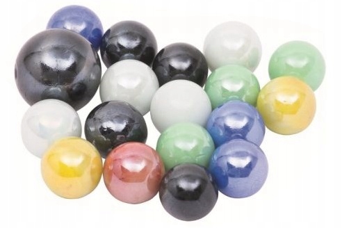

Szklaki gra szklane kulki w siatce Marbles 21 Goki