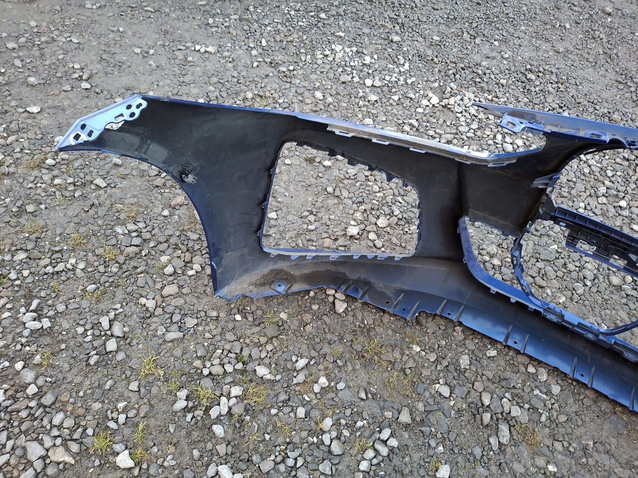 front bumper BMW I4 E DRIVE G26 m-packet 2021R>