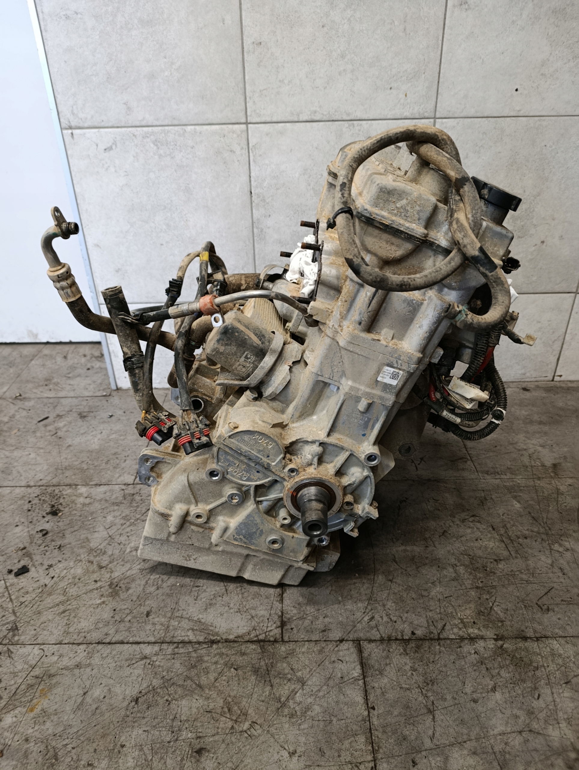 POLARIS RZR PRO XP 21r. SILNIK