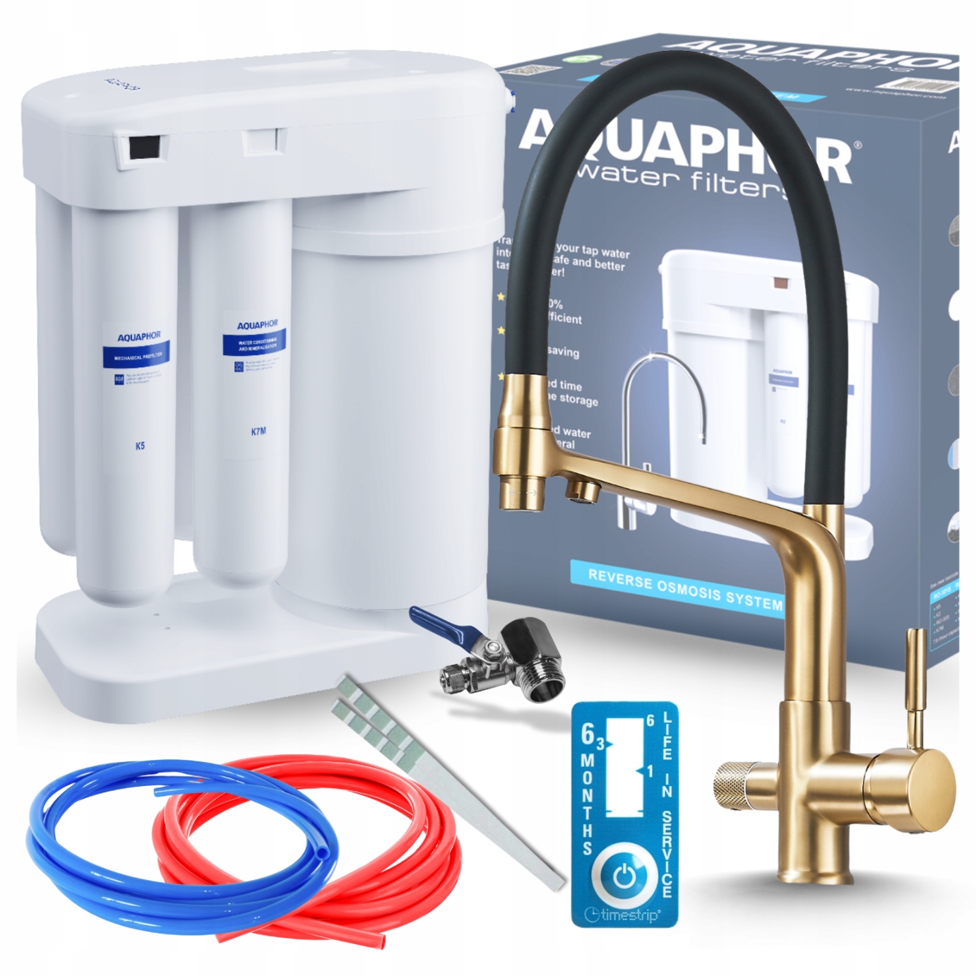 Pod Umývadlo Na Pitnú Vodu Reverzná Osmóza Kuchynský Trojcestný Kohútik