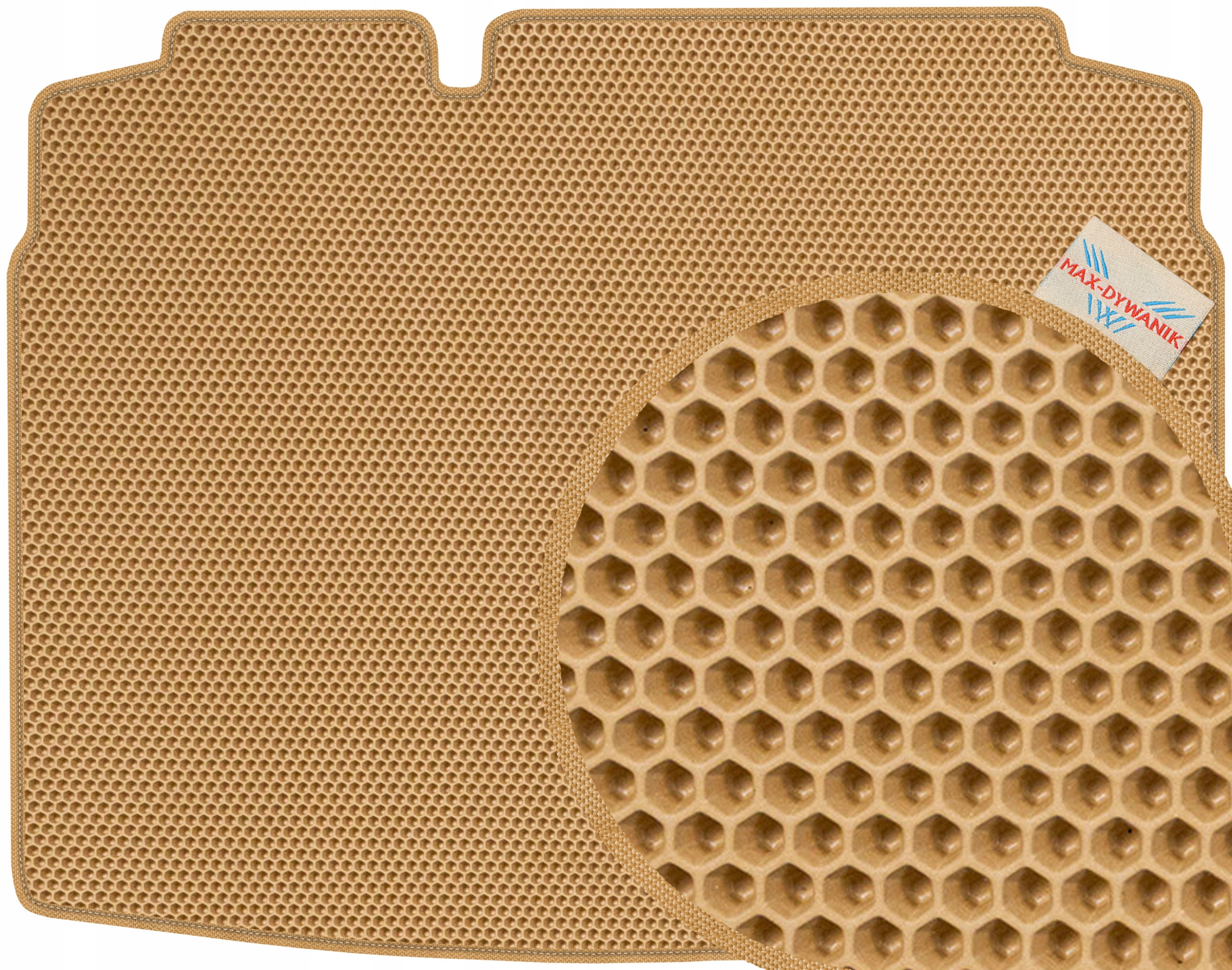 Vw Golf VI Hatchback 2008-2012 Vložka do zavazadlového prostoru Eva Honey Béžová