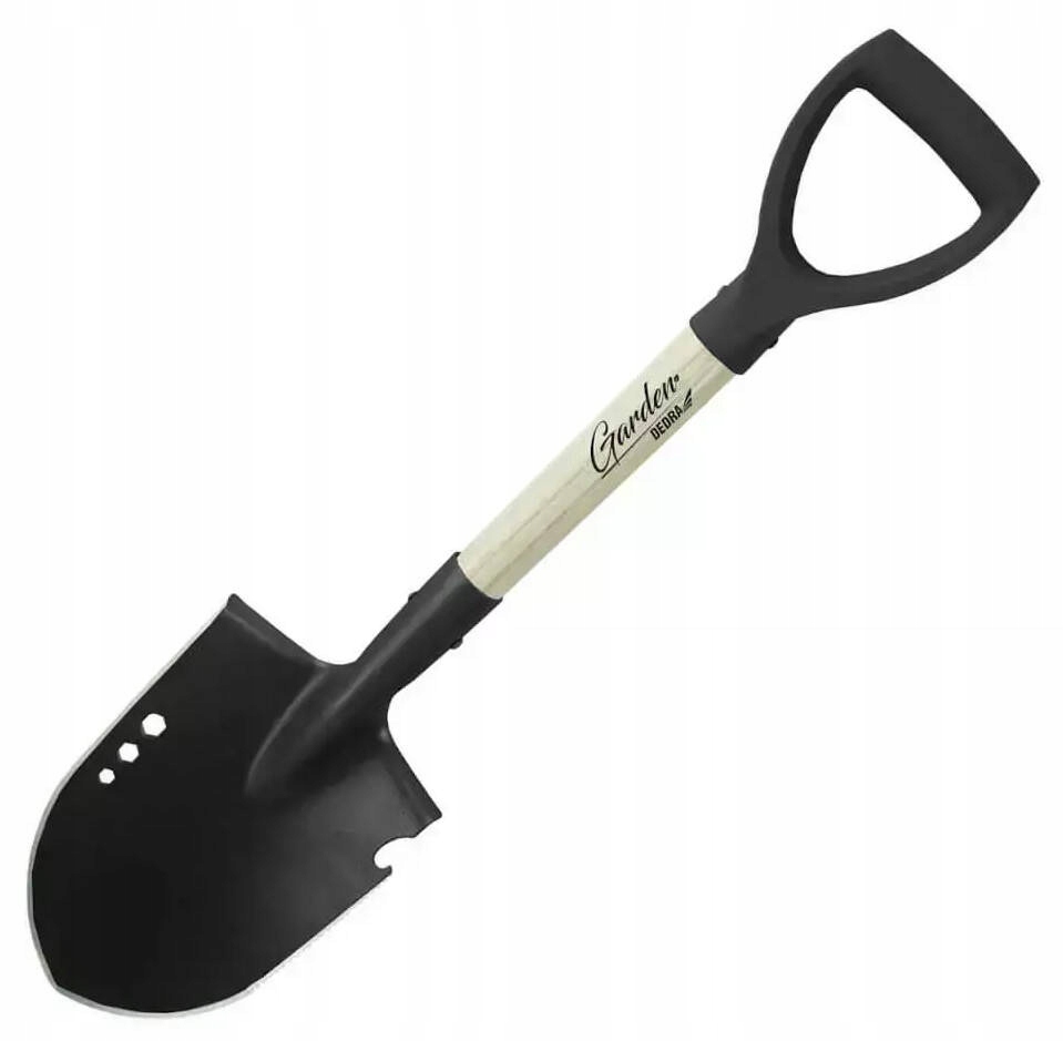 Dedra 80C001 Mini saperka uchwyt drewniany 68cm Kod producenta 80C001