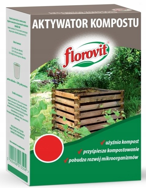 

Nawóz Aktywator Kompostu 2kg Florovit