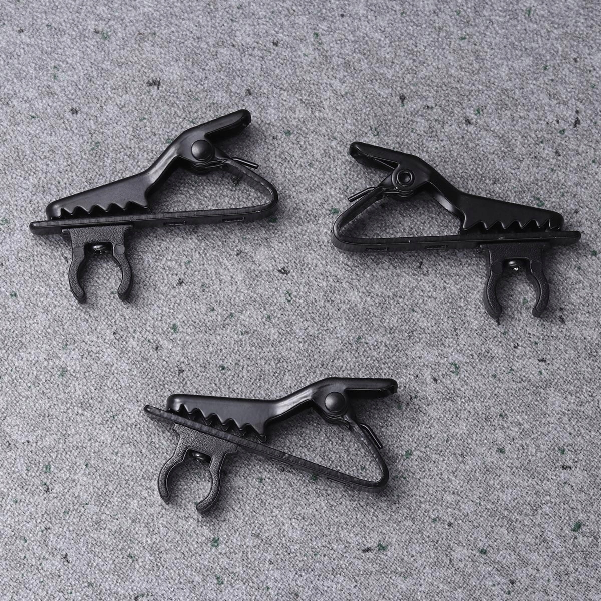 MIKROFON MINI LAPEL STAND CLIP KLIPSY PERKUSYJNE Marka bez marki