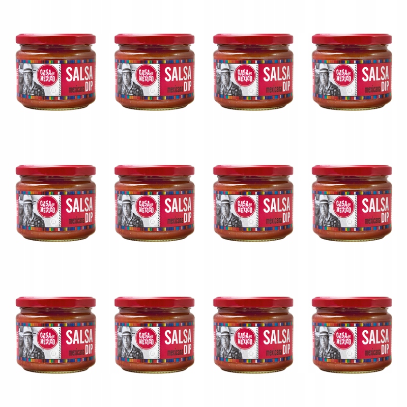 Casa De Mexico salsa warzywna 315 g X12