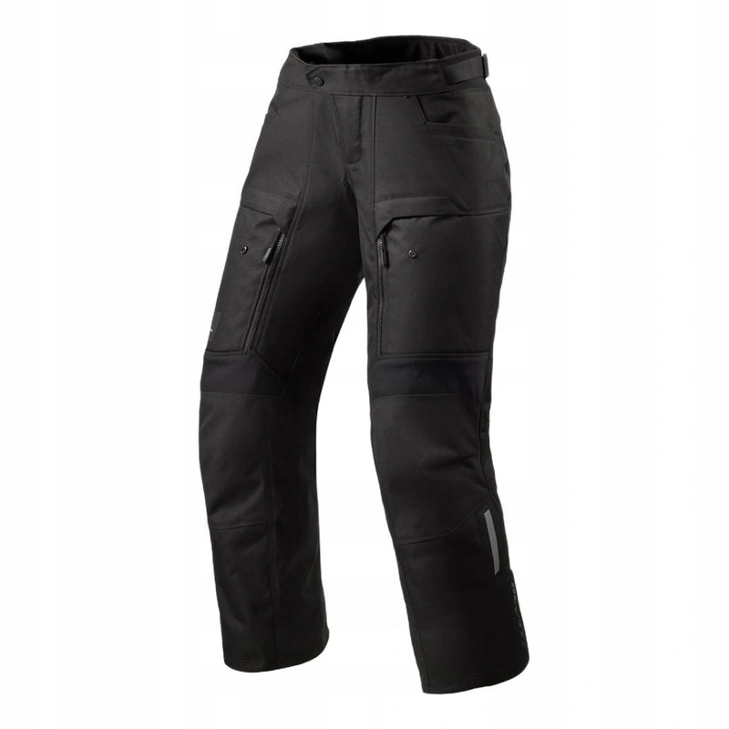Dámske textilné nohavice Revit Outback 5 H2O Lady Black čierne