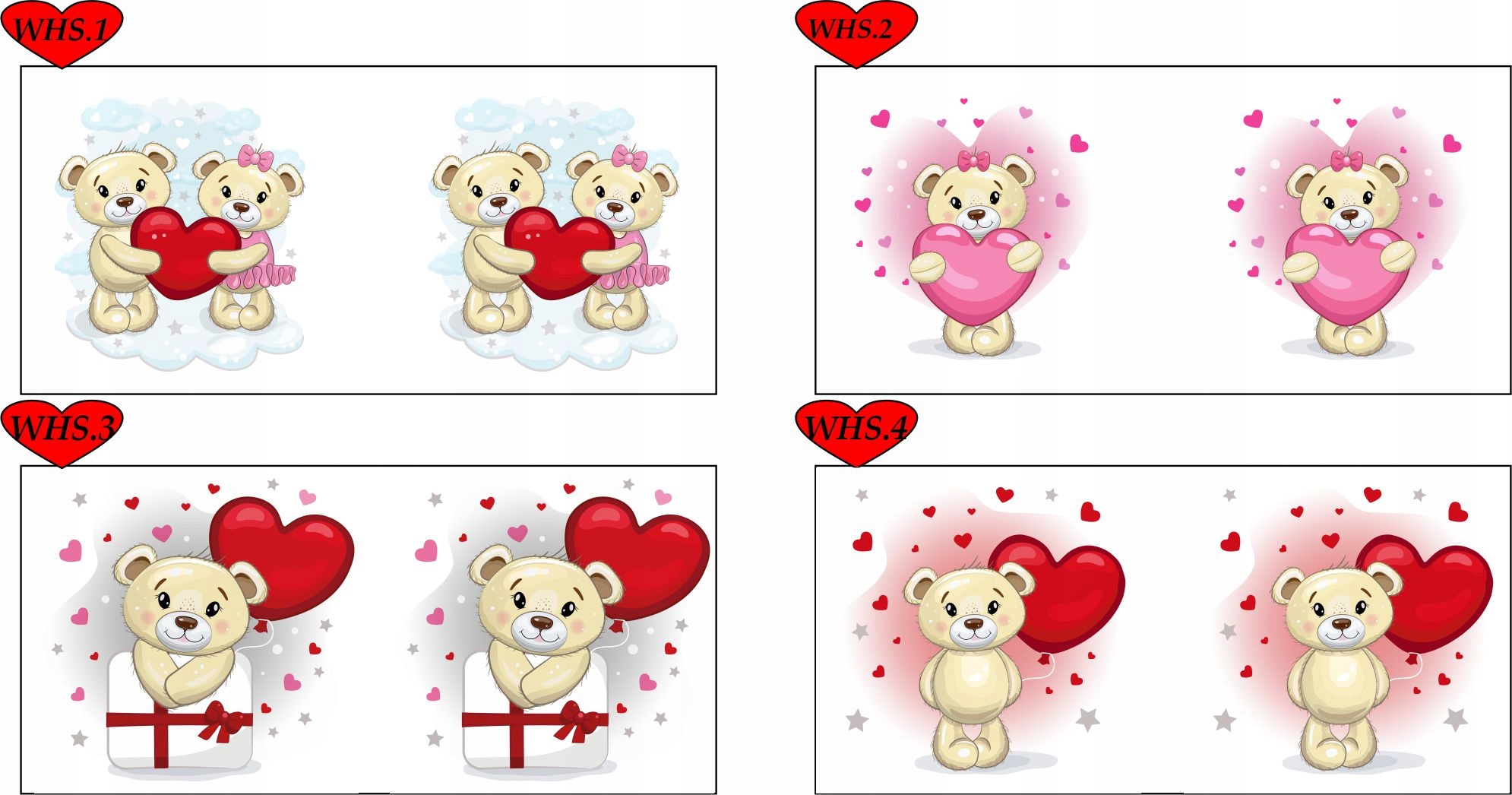 PREZENT NA WALENTYNKI KUBEK DLA NIEJ DLA NIEGO Marka inna