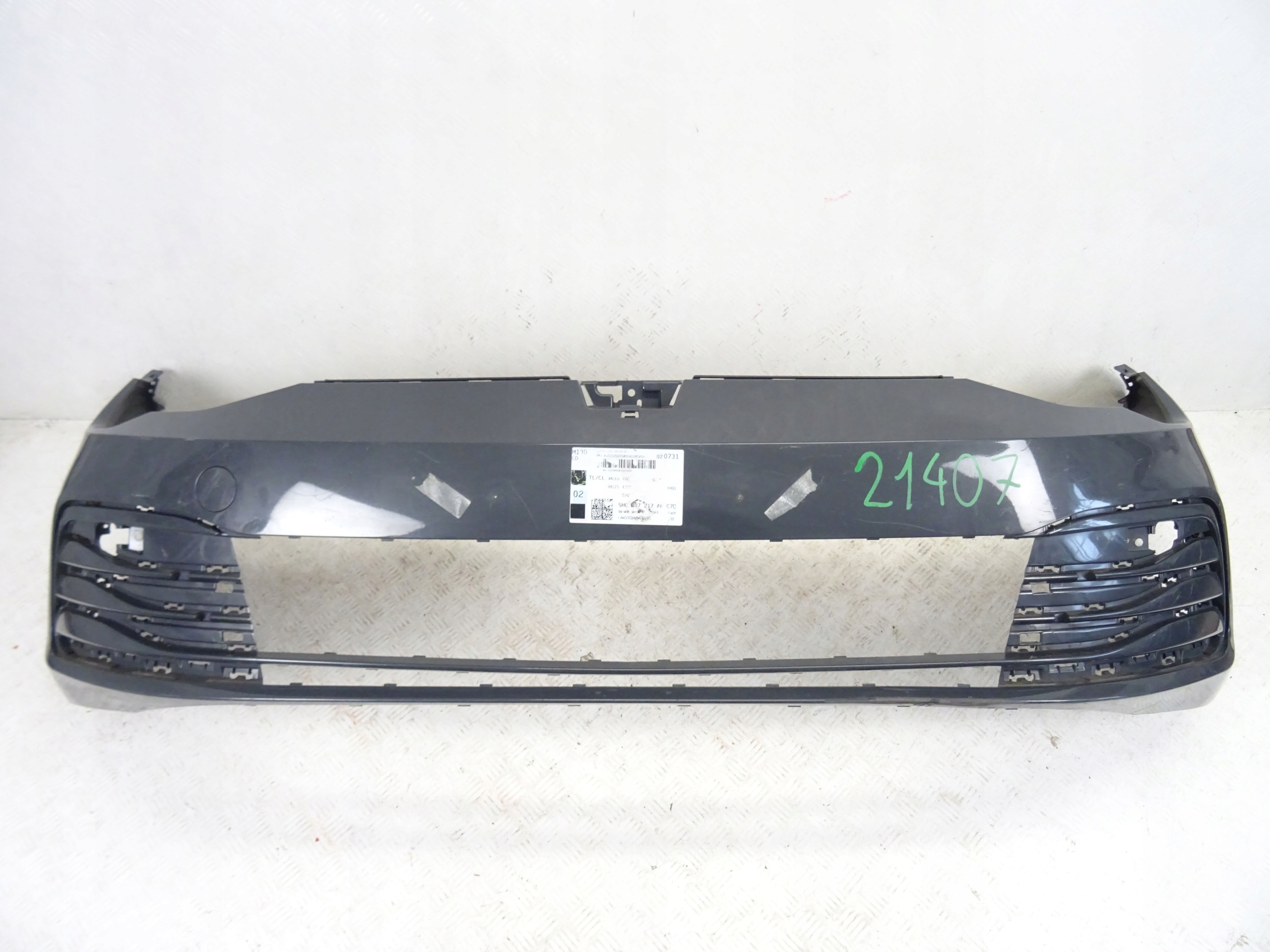VW GOLF 8 VIII bumper front front