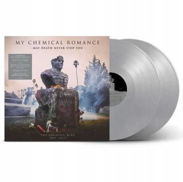 My Chemical Romance May Death Never Stop You (2LP Grey) Winyl