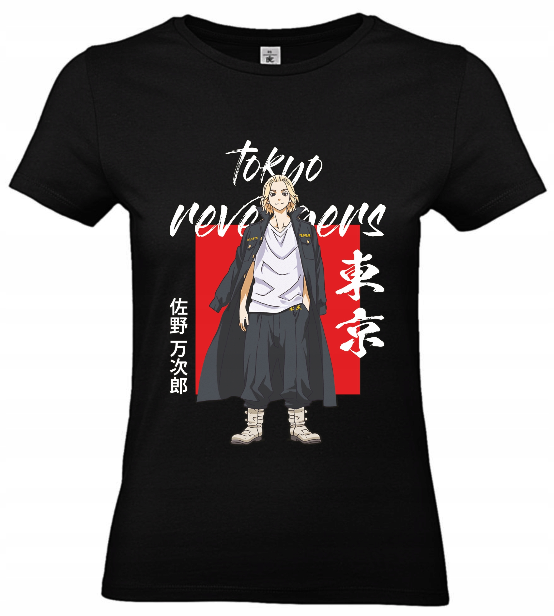 

Tokyo Revengers Anime Koszulka r. S TR01 TW040