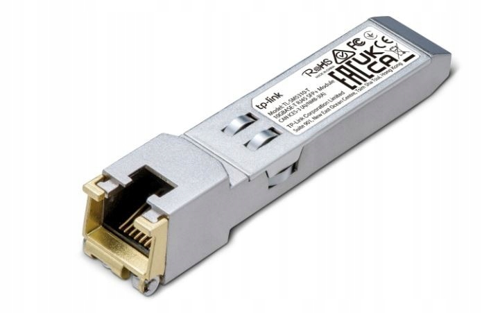 Tp-link Moduł SM5310-T Sfp+ 10G Base-t RJ45