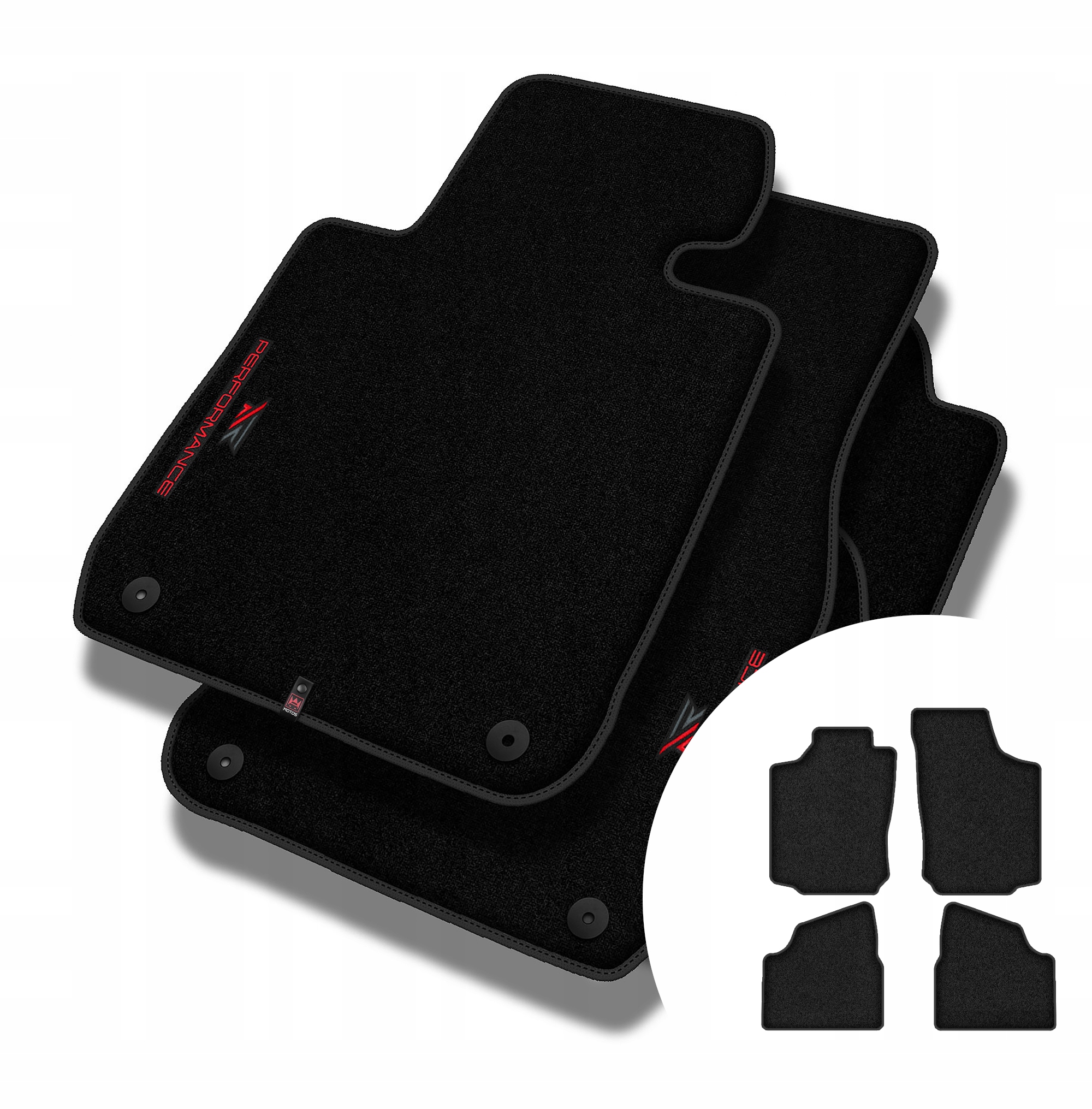 Velúrové koberčeky Performance Premium pre Opel Corsa C 2000-2006