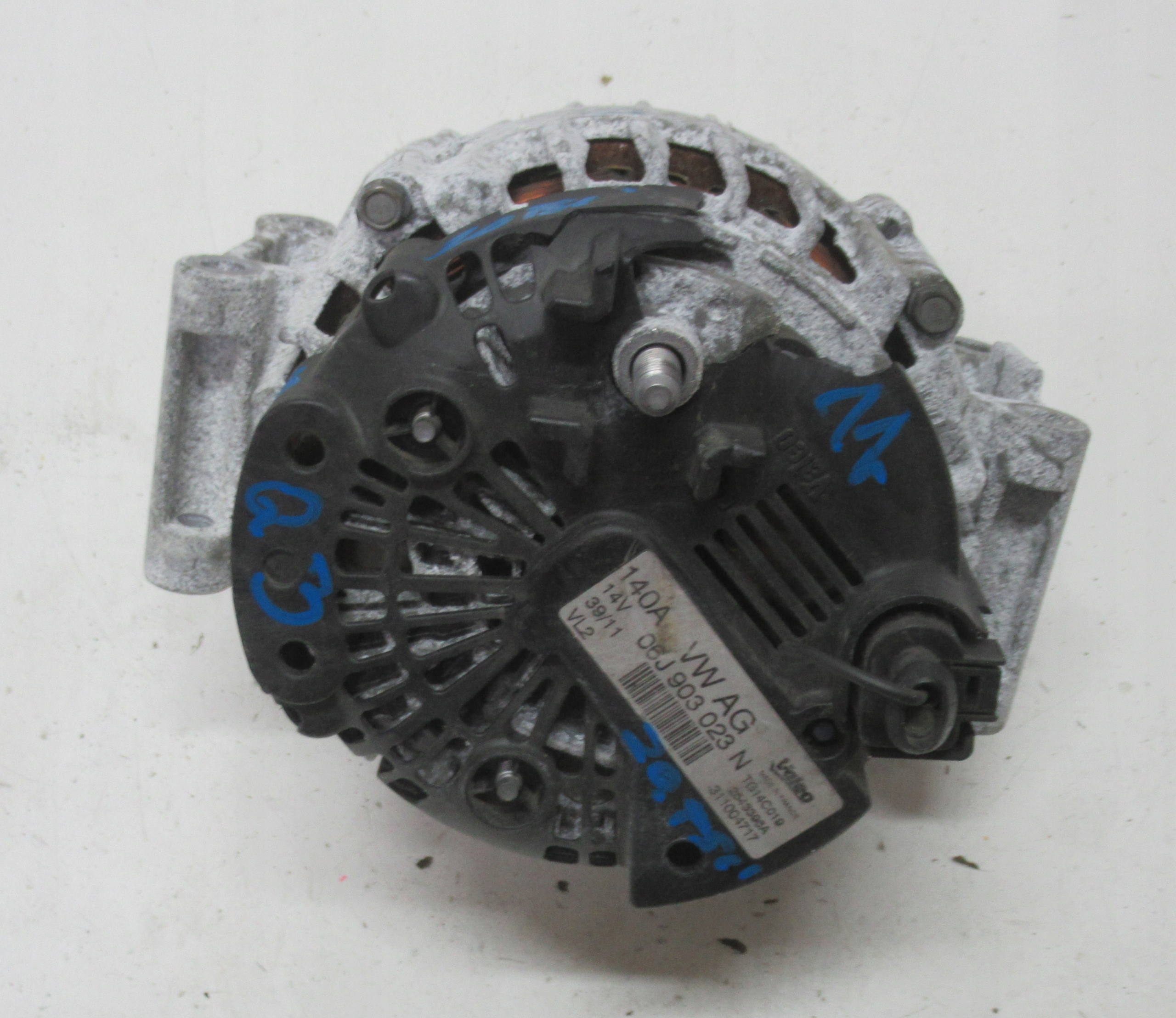 AUDI Q3 2.0 TSI ALTERNATOR 06J903023N