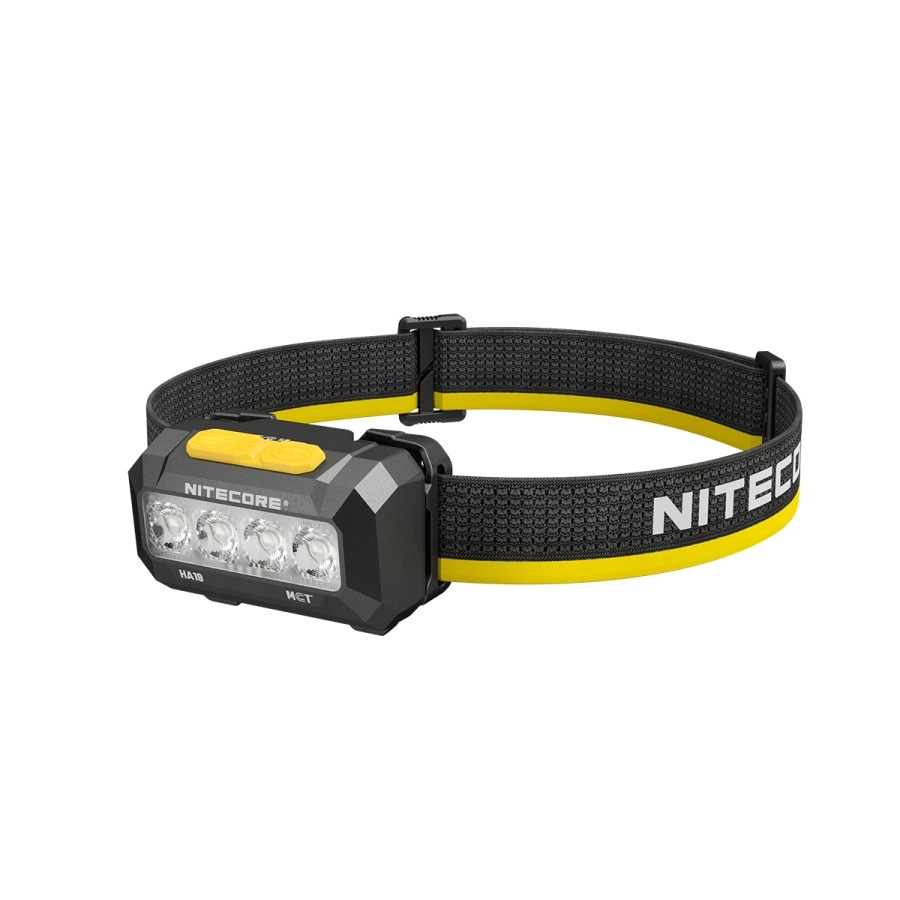 Latarka czołowa Nitecore HA19 Rgb 600lm 2xAA