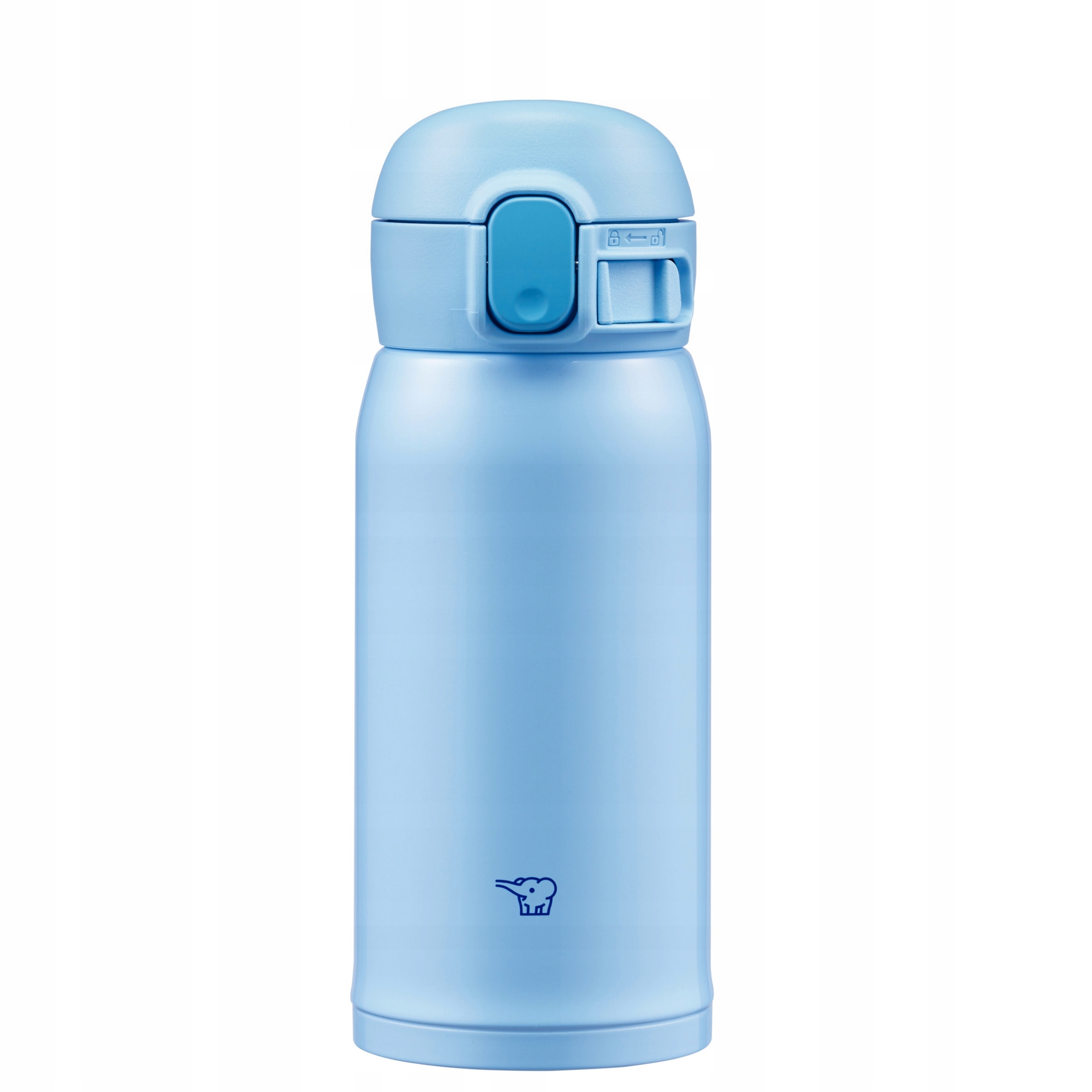 Termohrnek Zojirushi SM-WR36E-AP Termoska do kanceláře Malá 360 ml Modrá