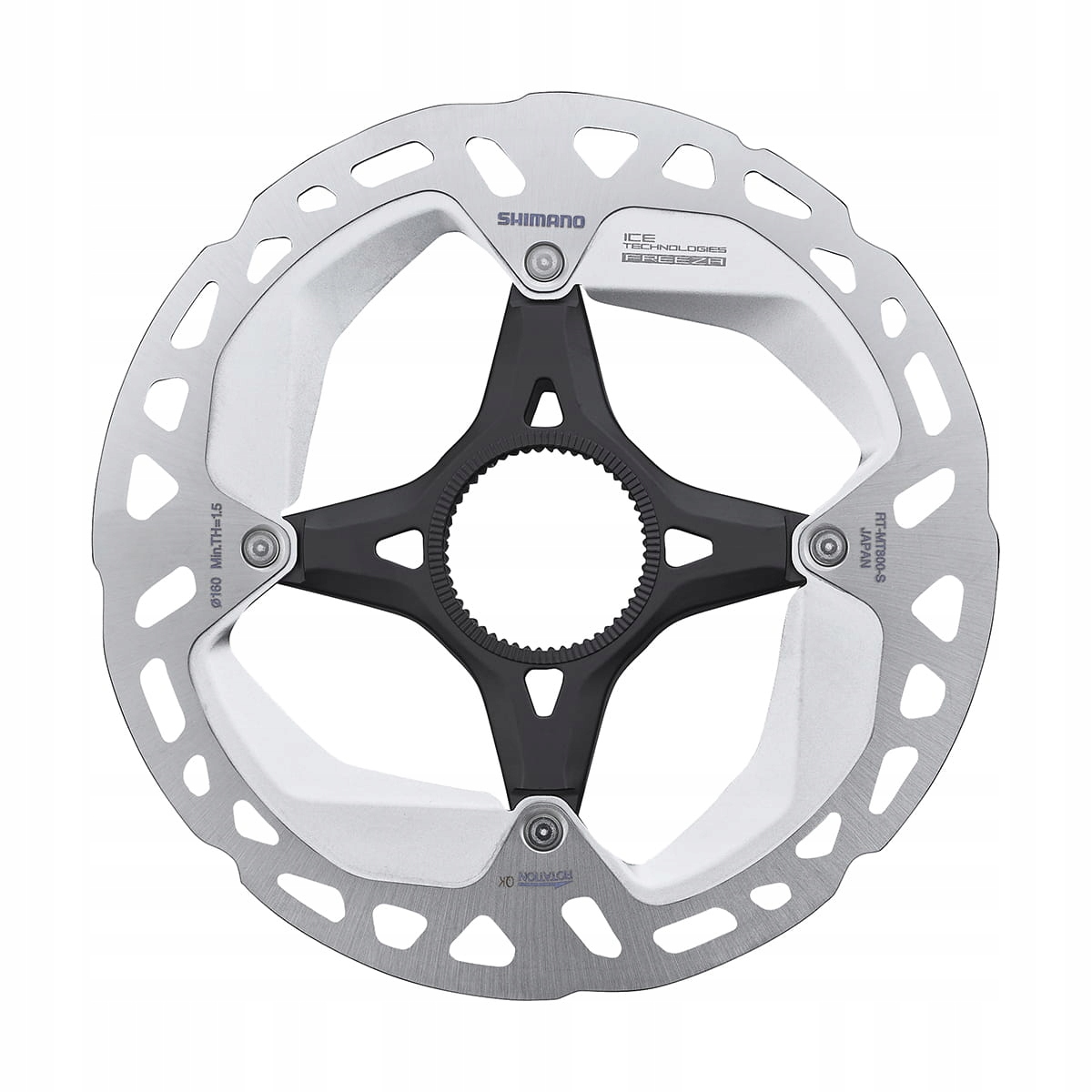 Tarcza hamulcowa Shimano Xt RT-MT800 160mm centerlock 160 mm (6")