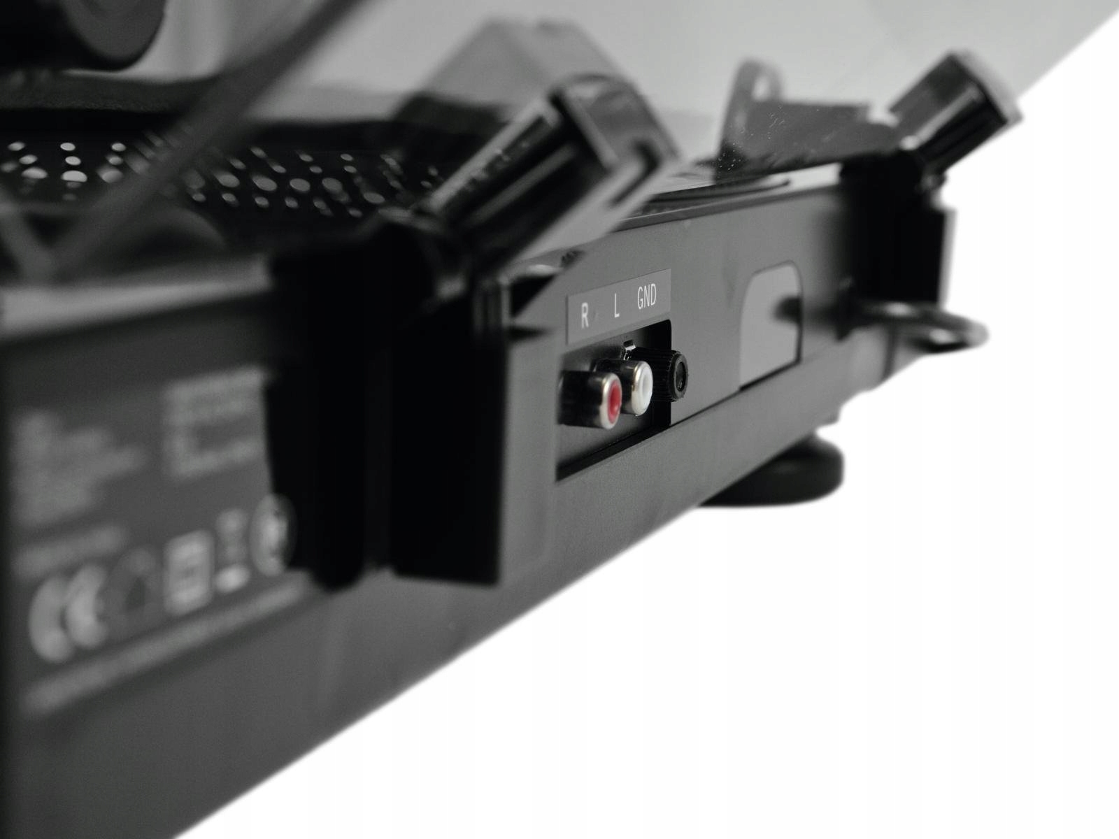 Gramofon Omnitronic BD-1320 czarny Kolor czarny