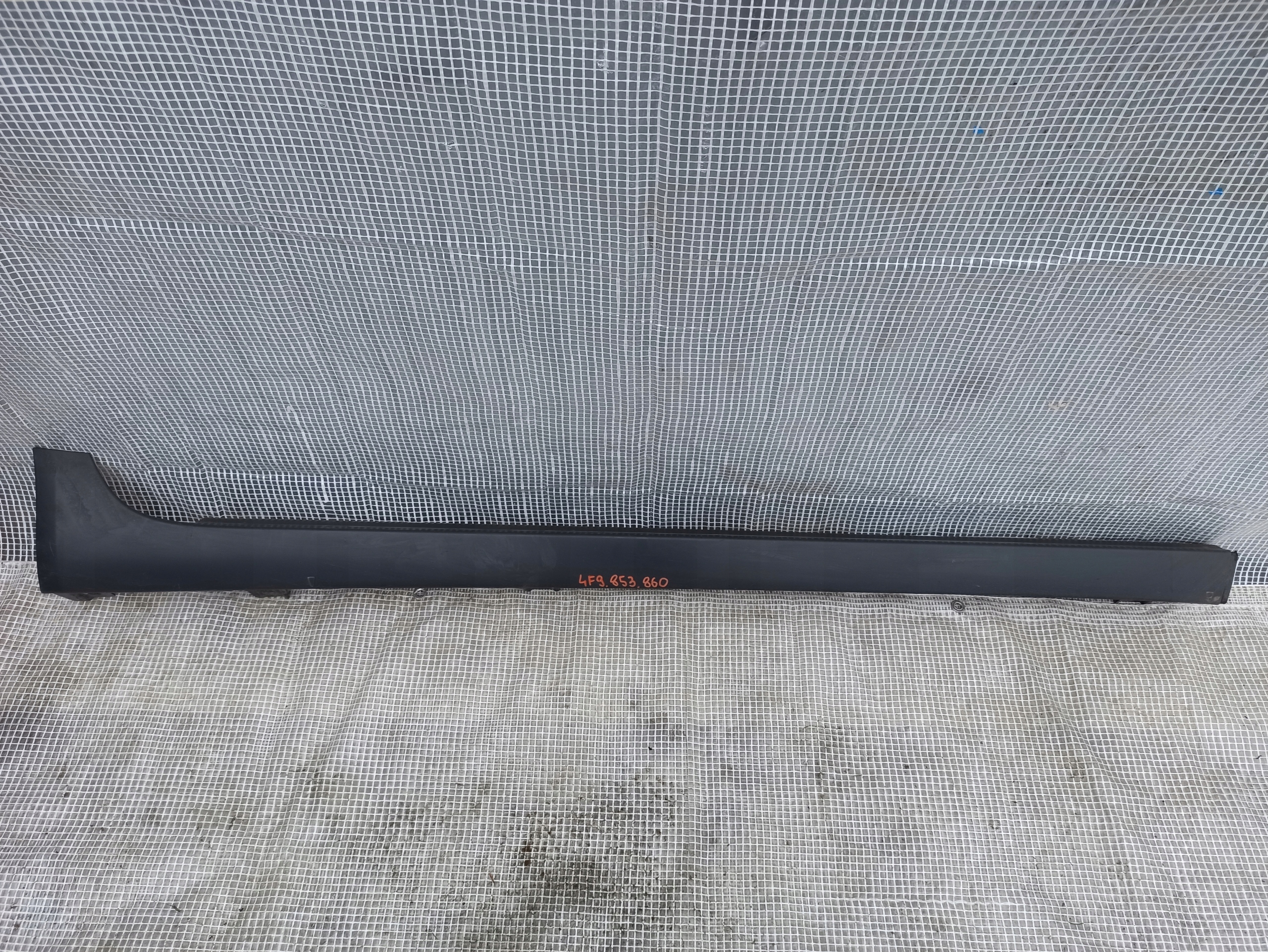 ET-360 AUDI A6 C6 ALLROAD НАКЛАДКА ПОРОГА PRAWAf9853860