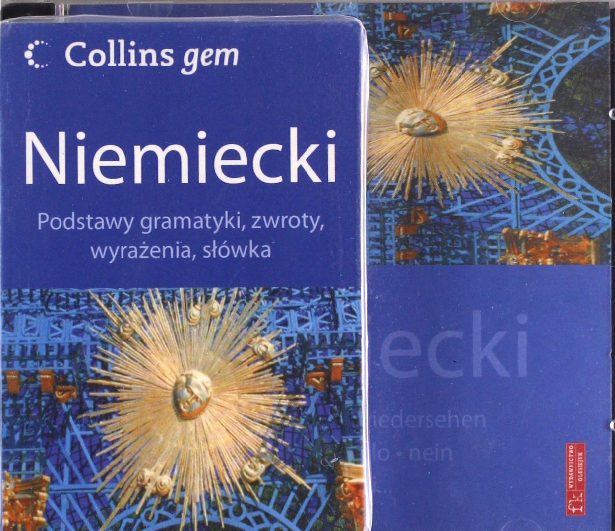 NIEMIECKI. PODSTAWY GRAMATYKI, ZWROTY, WYRAŻENIA,