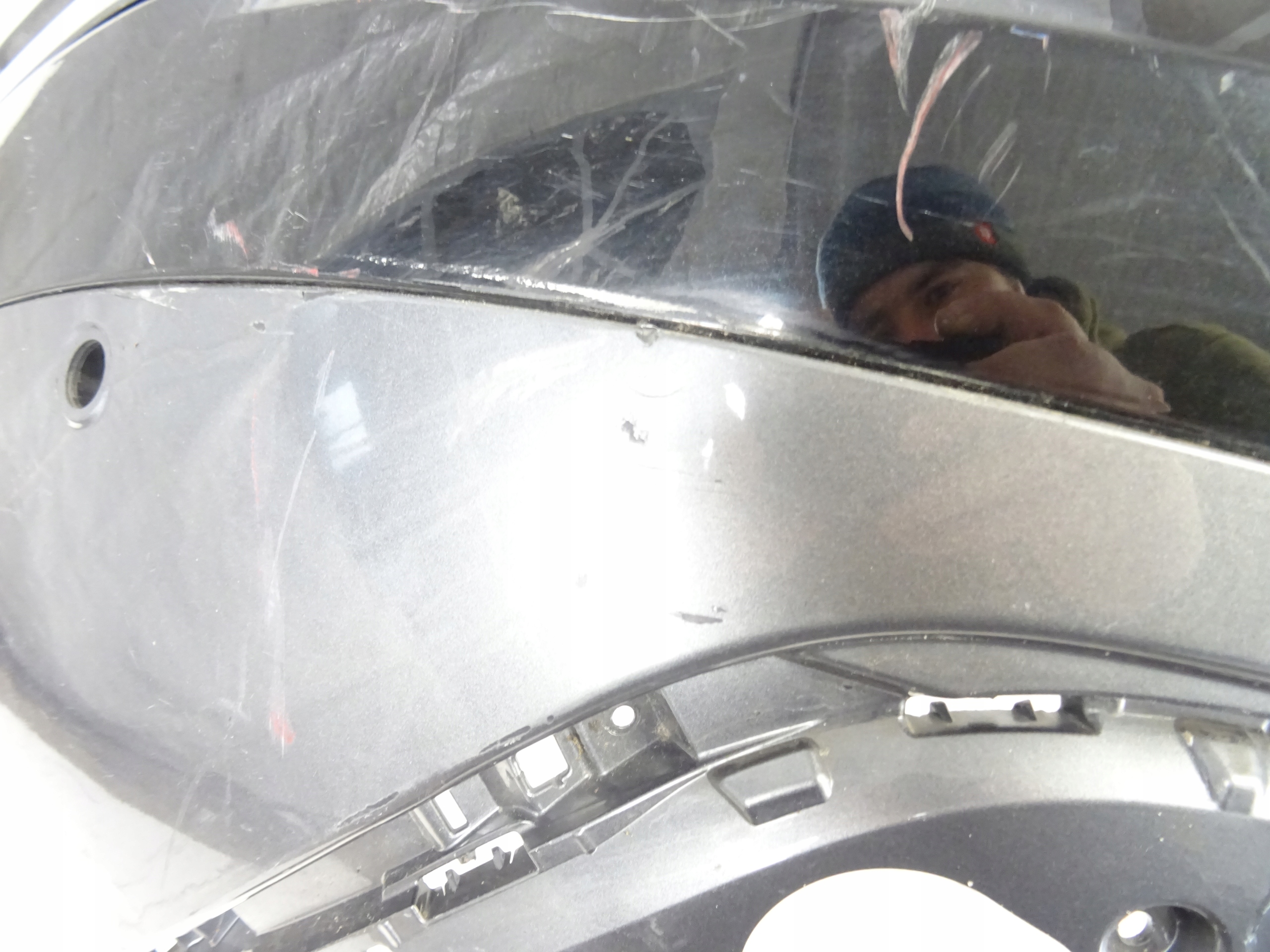 RANGE ROVER VELAR bumper rear part rear