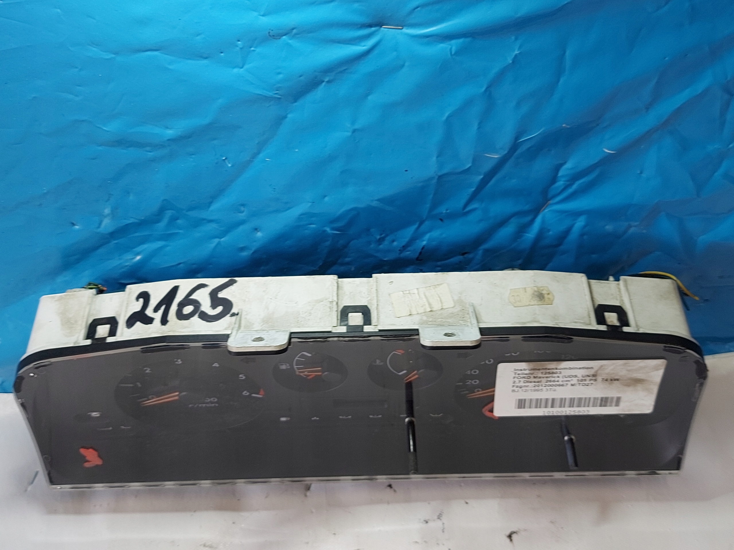 dials clock FORD MAVERIK 2.7 D 34192201